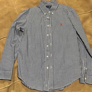 Boy's Polo Ralph Lauren Button Shirt Size L